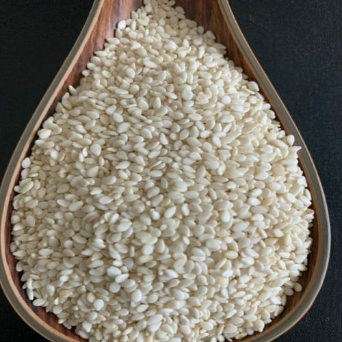 White Hulled Sesame Seeds, Packaging Type : Gunny Bag Or PP Bag