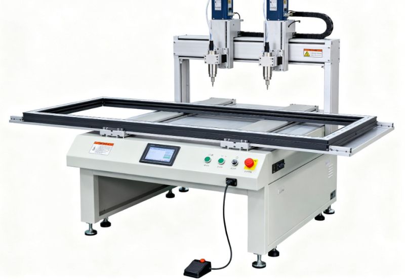 Horizontal Screwing Machine