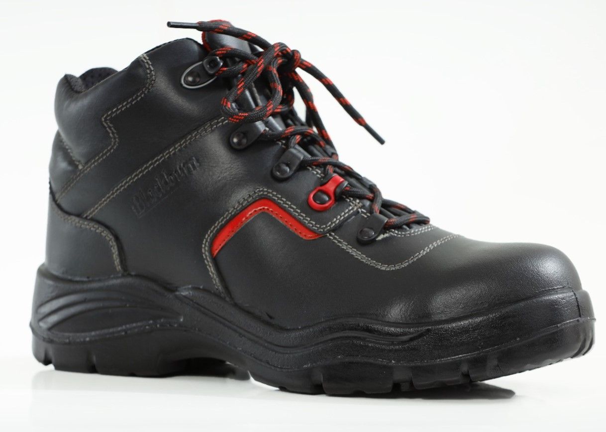 High Ankle Leather Safety SHOES-A950