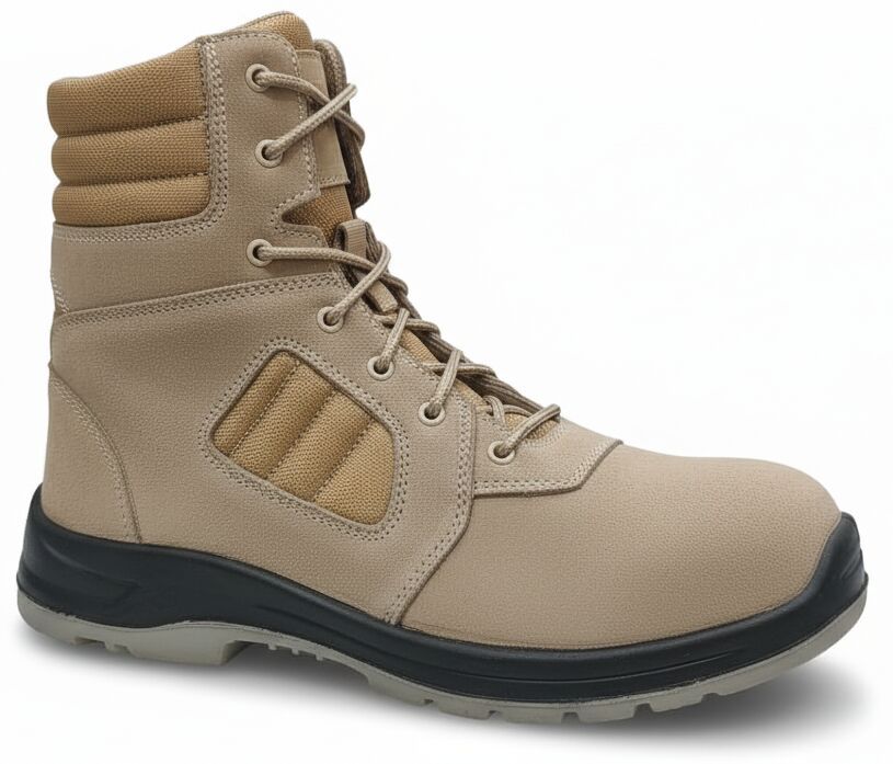 High Ankle Leather Safety SHOES-E2250DD