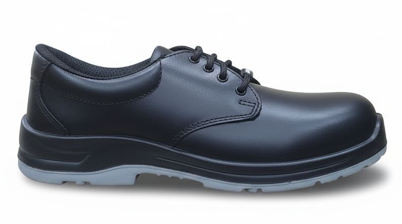 Leather Executive Safety SHOES-614DD