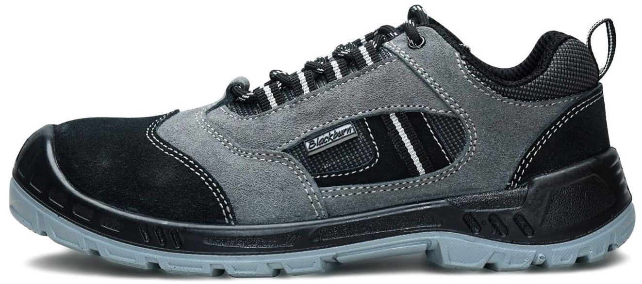Leather Sporty Safety Shoes 3605DD