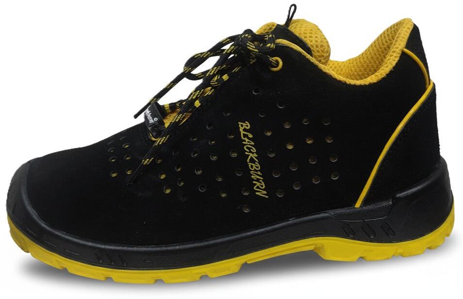 Suede Leather Safety SHOES-5890