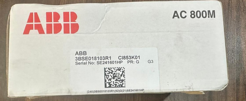 ABB PLC 3BSE018103R1 CI853K01 Dual RS232-C Interface