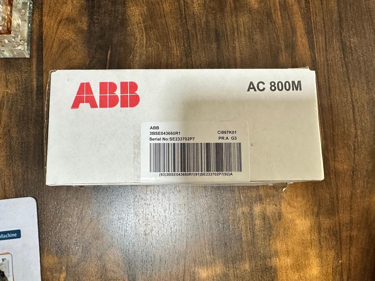 ABB PLC 3BSE043660R1 CI867K01 Modbus Tcp Interface