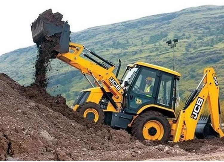 Excavators Hiring Service