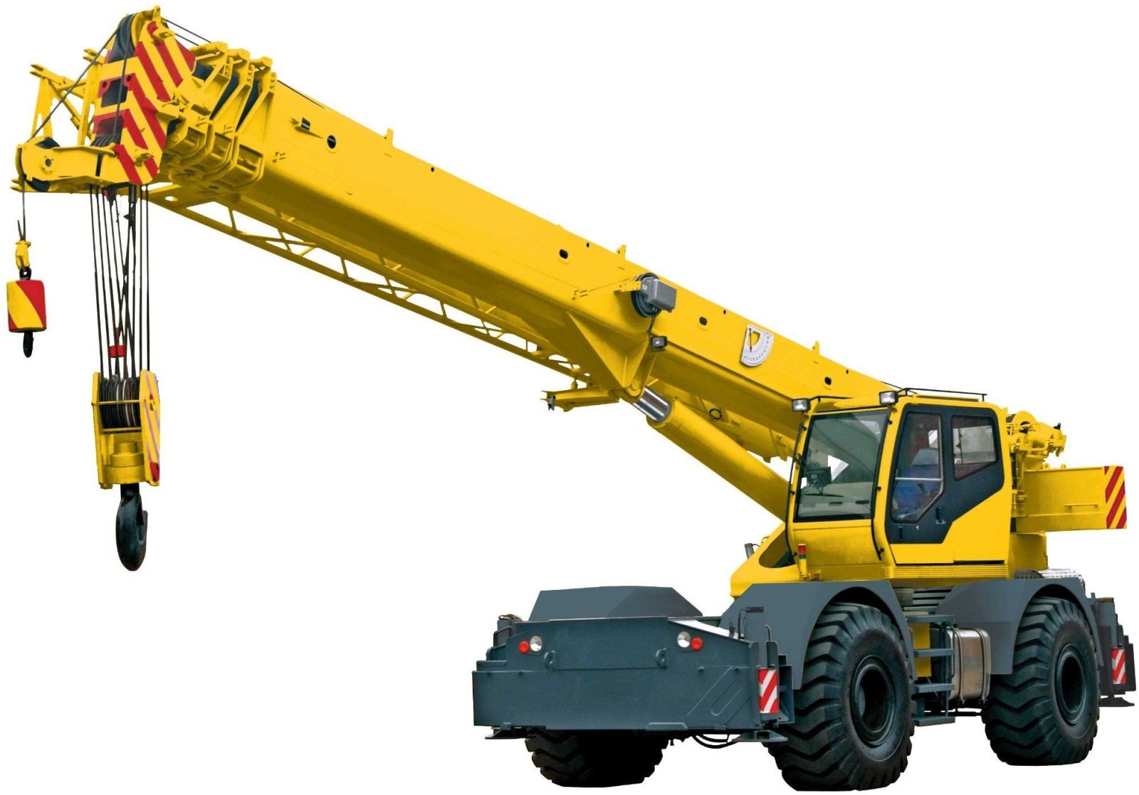 Mobile Crane Rental Service