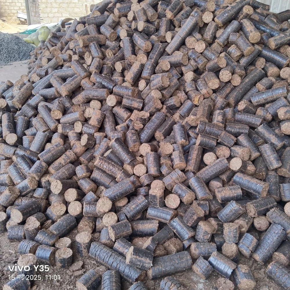 Sawdust Biomass Briquette