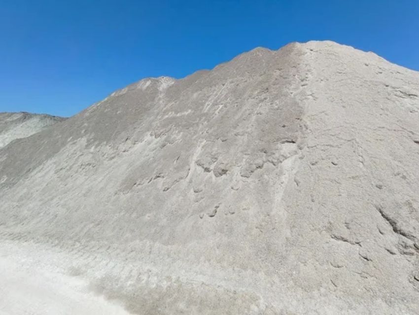 Washed Marine Gypsum