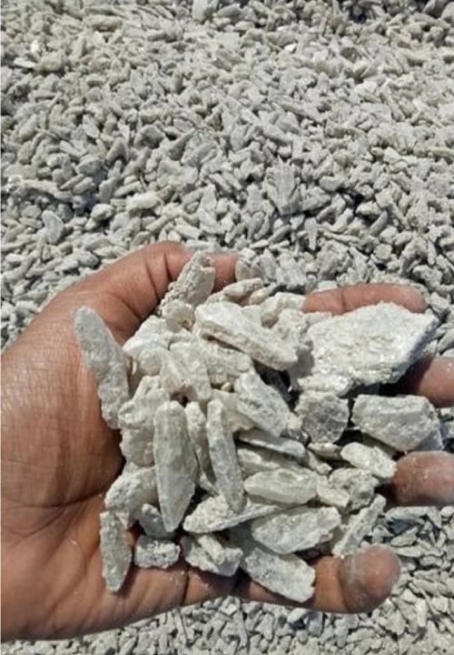 Washed Marine Gypsum Lumps