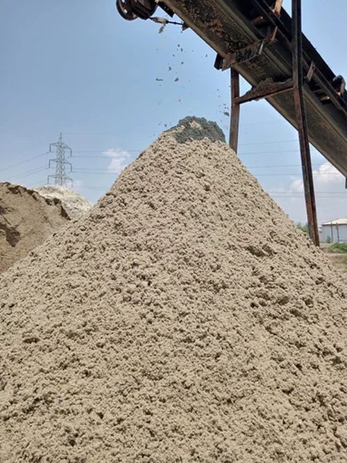 Washed Marine Gypsum Powder