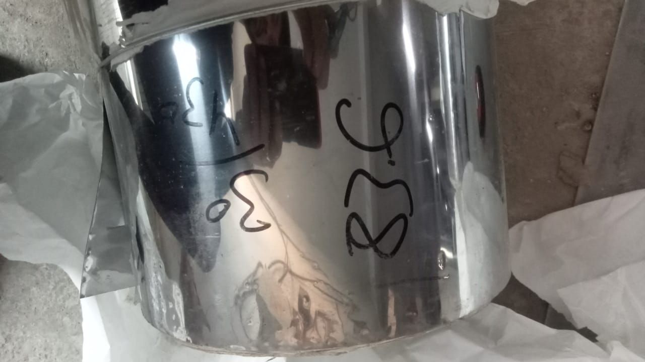 Stainless Steel 304 SS Mirror Sheet