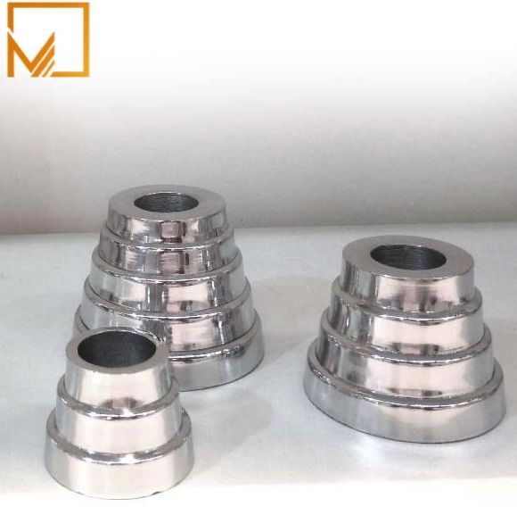 Unique Silver Candle Holder