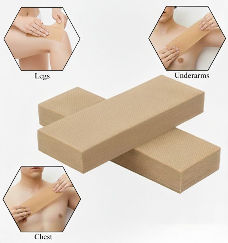 Non Woven Plain Waxing Strip