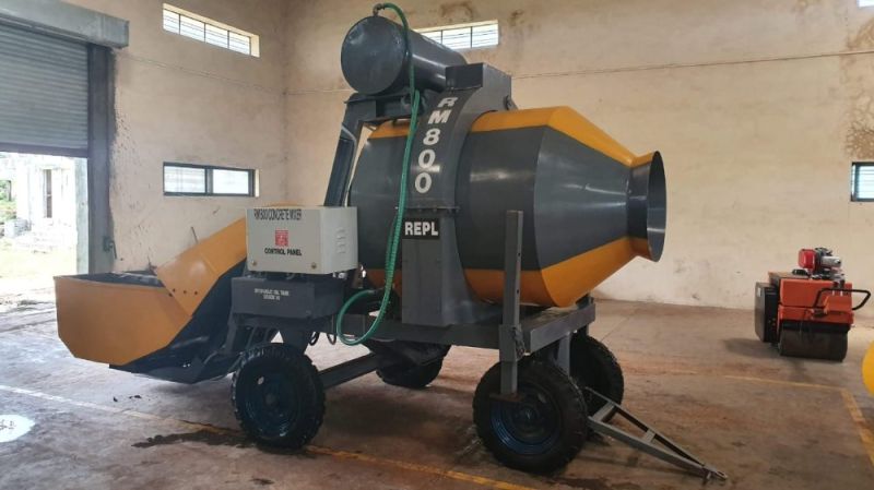 Reversible Concrete Mixer Rm 800