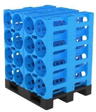 20L Water Bottle Rack System