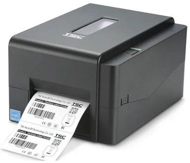 Black Barcode Printer