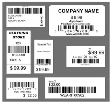 Retail Label