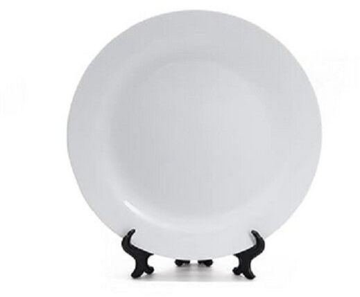 Sublimation Blanks White Ceramic Plate