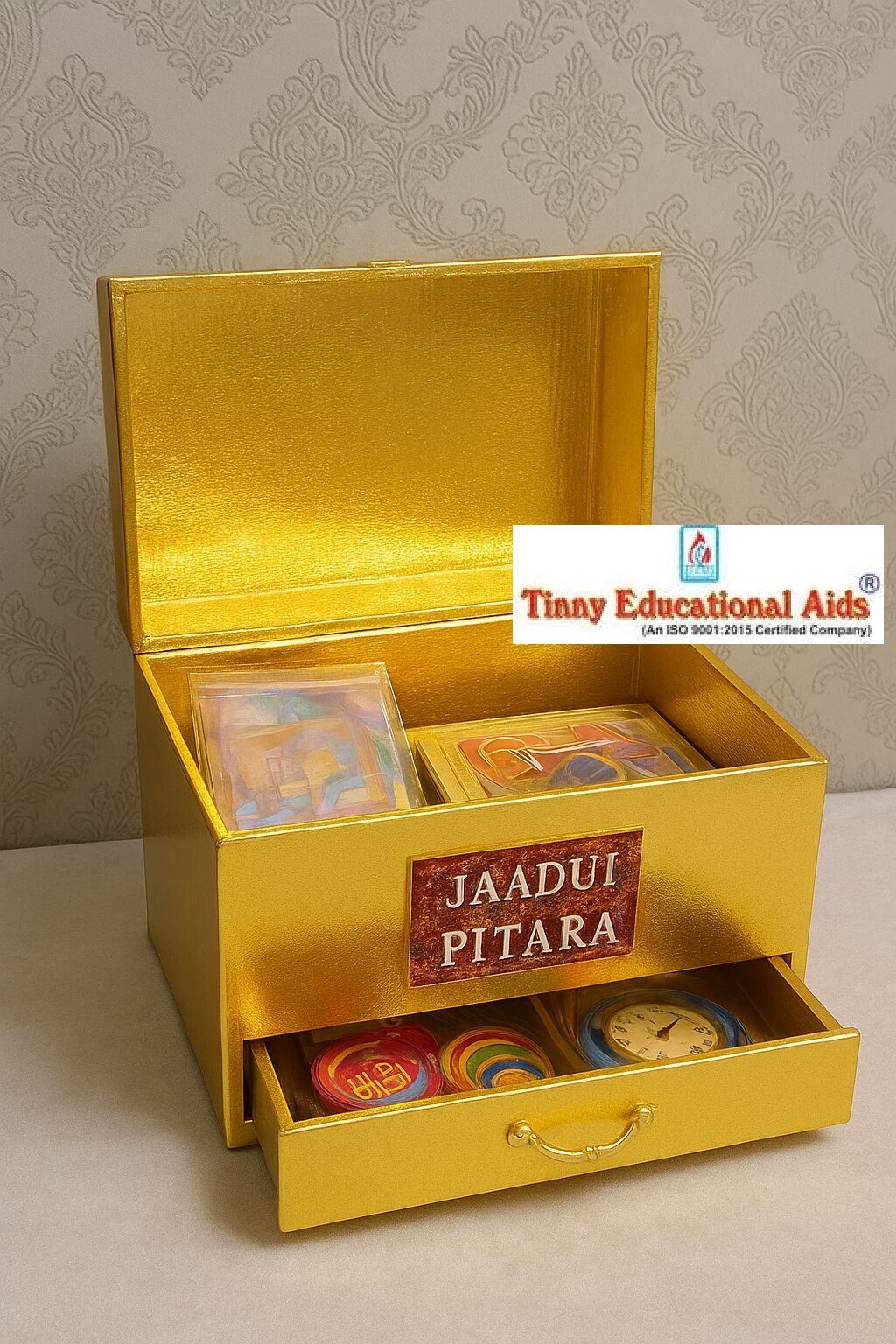 Jadui Pitara Kit - Tlm Educational Toy Kit _ncert Based Learning Kit (4-6 Years)
