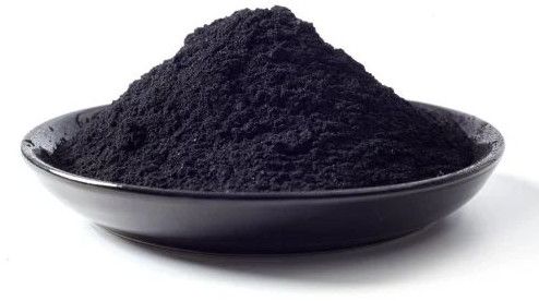 Activated Carbon Powder, Color : Black