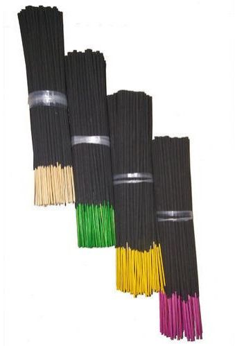 Black Raw Incense Sticks, Packaging Type : Box