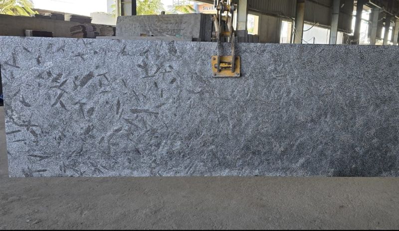 Silver Gray Slate Stone