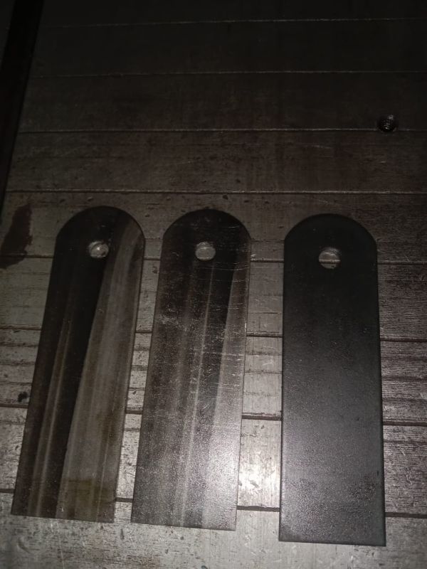 Mild Steel Hole Pass