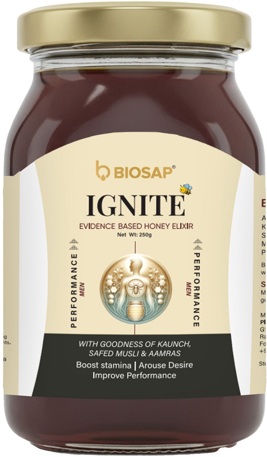 Ignite Evidence Based Honey Elixir