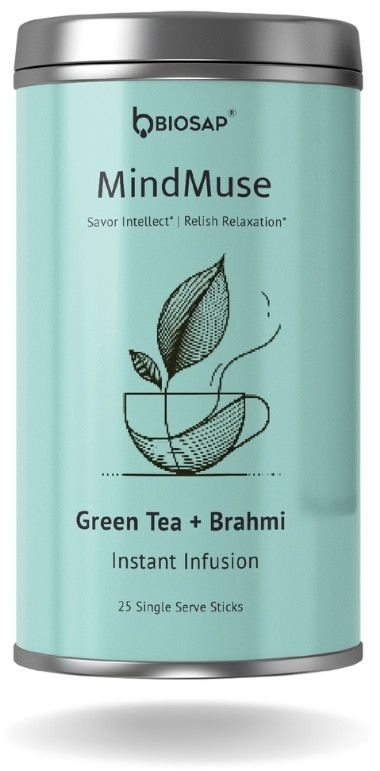Mind Muse Brahmi Instant Tea