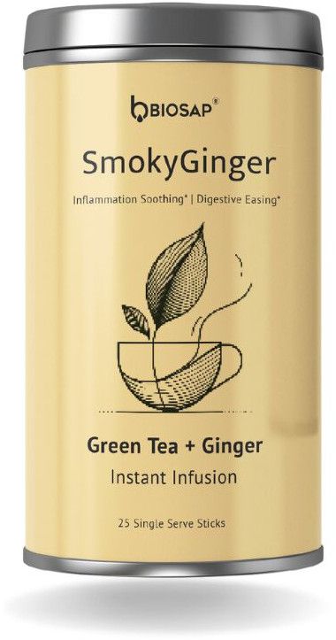 Smoky Ginger Tea
