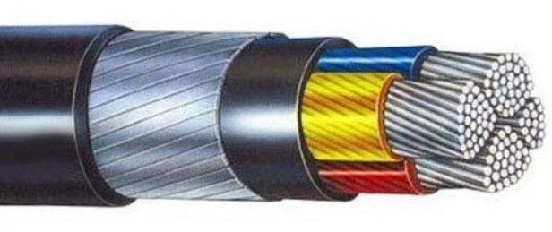 4 Core Aluminum Armoured Cable, 16 Sq Mm