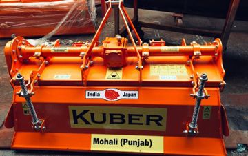 4 Ft Kuber Mini Rotavator for Cultivation