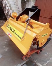 Kuber Light Duty 1.65 Mtr Tractor Rotavator