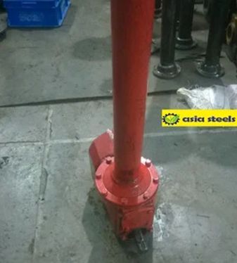 Polished Cast Iron Maschio Mahindra Rotavator Gear Box Assembly