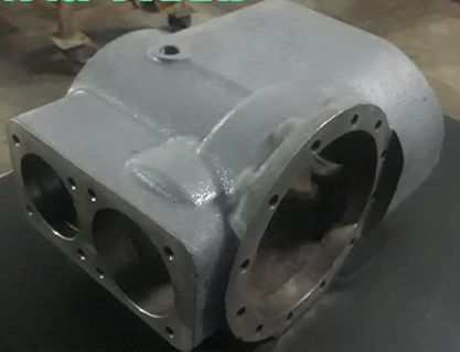 SG Iron Polished Shaktiman Rotavator Gear Box Housing, Color : Grey