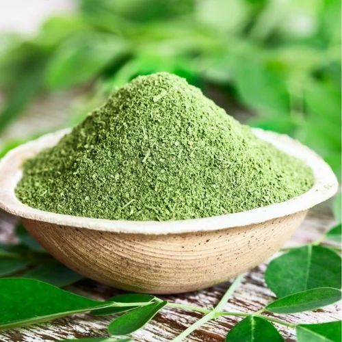 Natural Moringa Powder, Color : Green, Purity : 100%