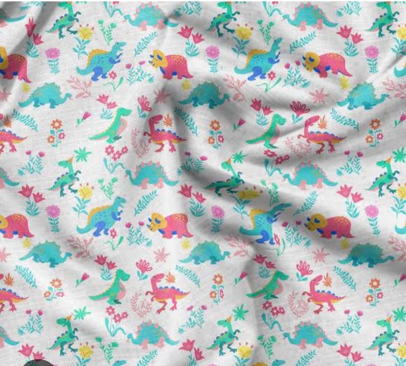 Printed Cotton Fabrics