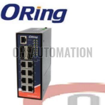ORING IES-C1080 Industrial 8-port unmanaged Ethernet switch series