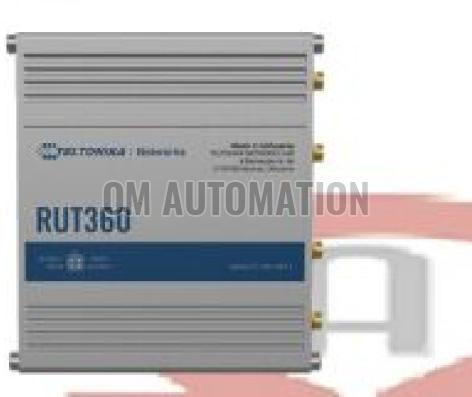TELTONIKA RUT360 LTE CAT6 INDUSTRIAL CELLULAR ROUTER