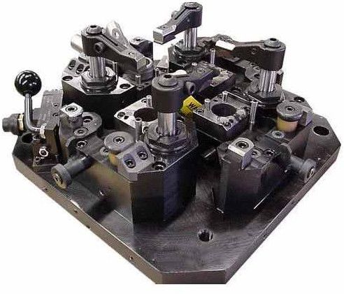 VMC Machine Components