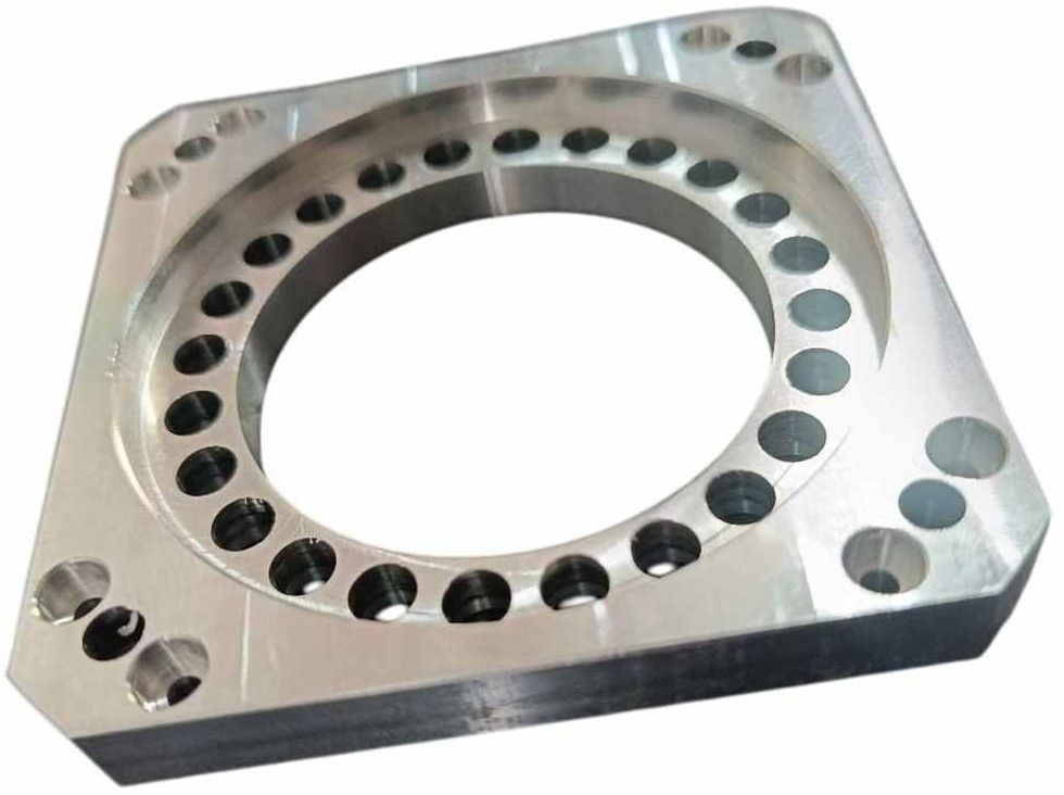 Vmc Machined Aluminum Plate