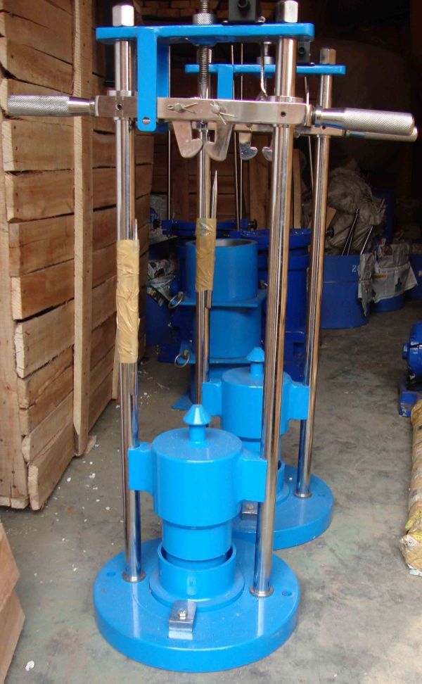 Aggregate Impact Tester