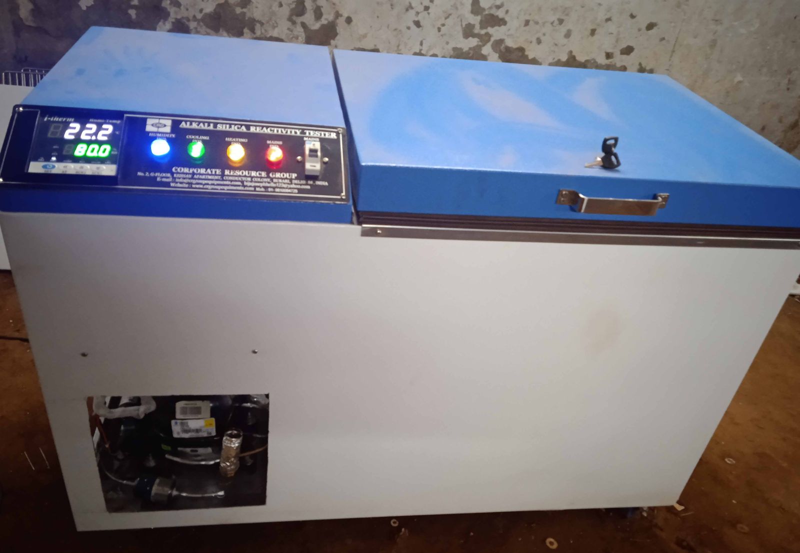 Alkaline Silica Reactivity Tester