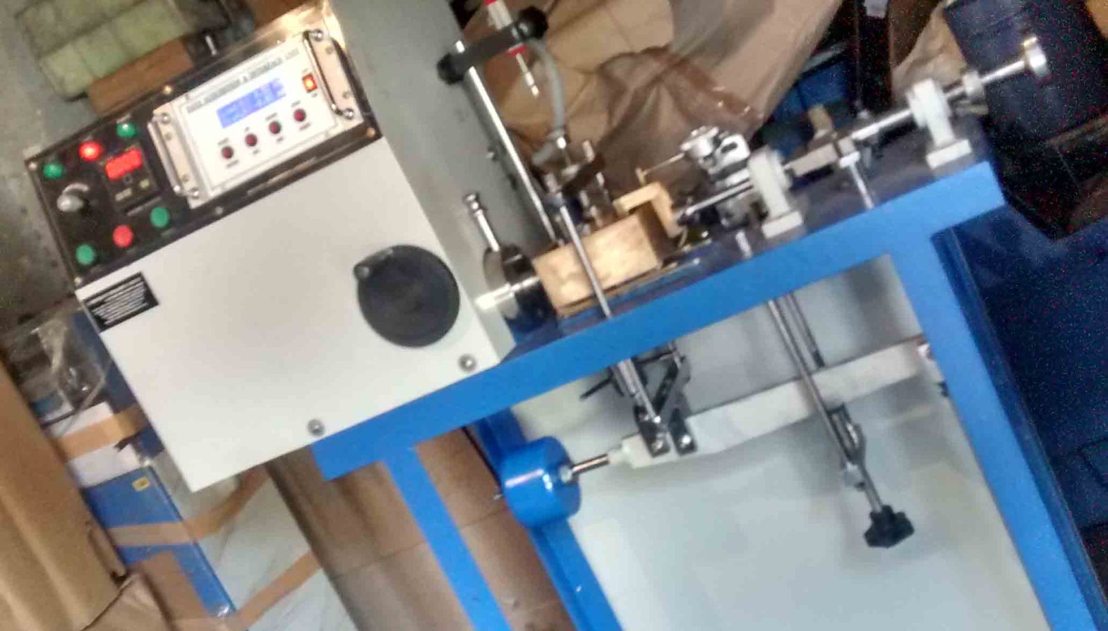 Automatic Direct Shear Apparatus