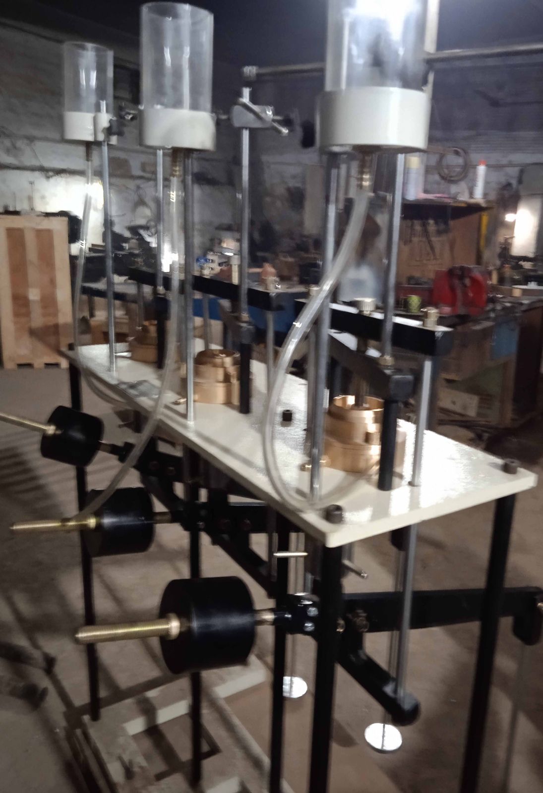 Consolidation Apparatus