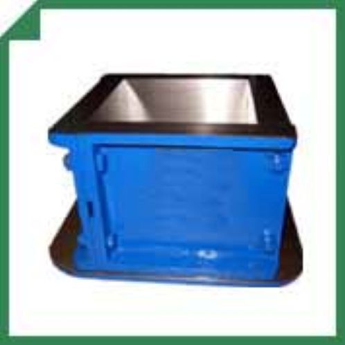 Cast Iron Polished Cube Moulds, Color : Blue