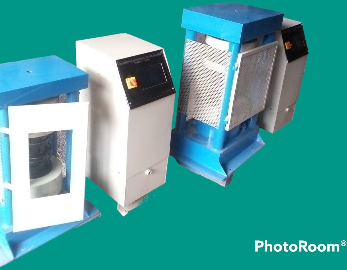 Digital Cube Testing Machine