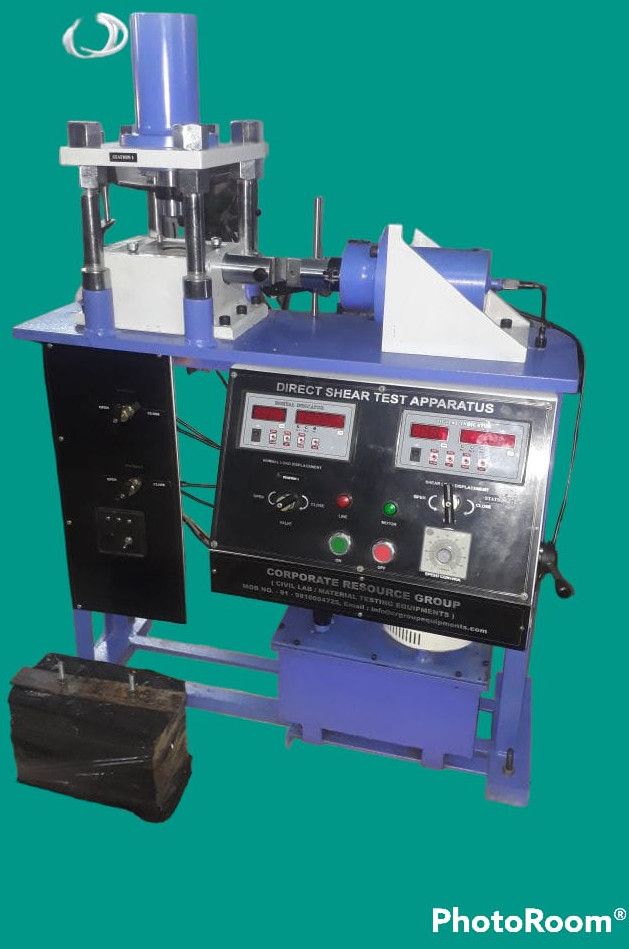 Digital Direct Shear Apparatus