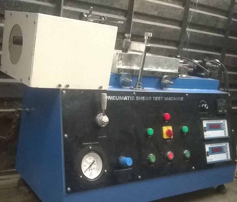 Direct Shear Apparatus Pneumatic